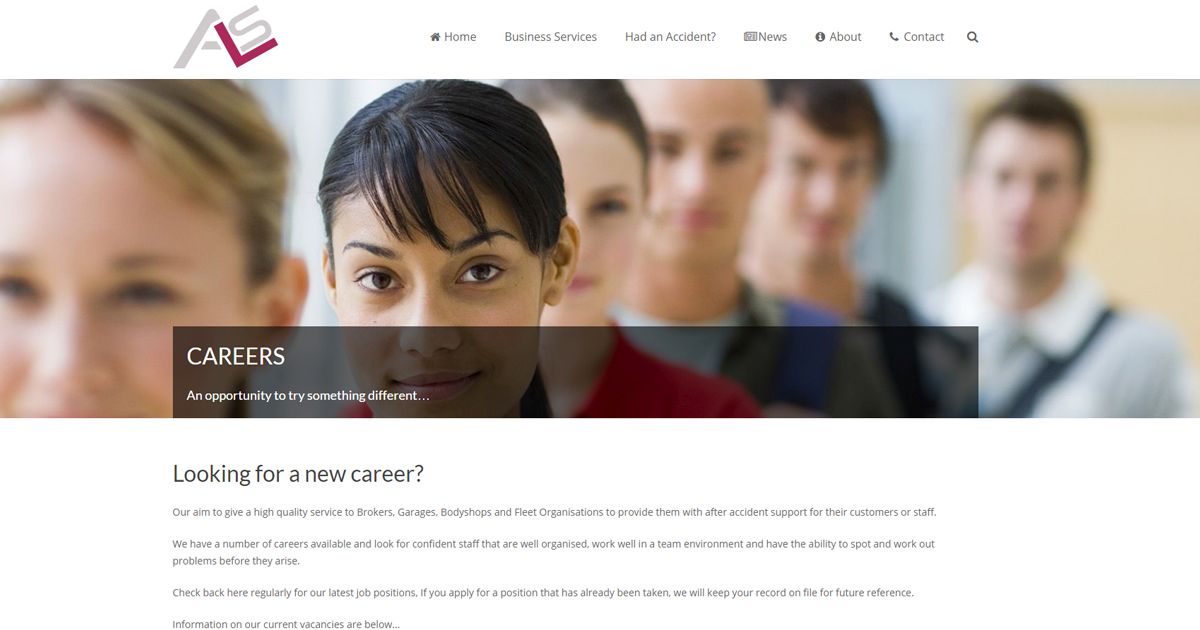 Careers Auto Logistic Solutions Accident Management