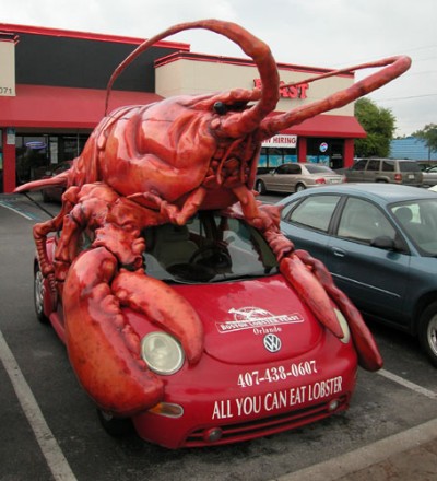 Lobster Car