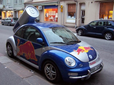 Red Bull Car