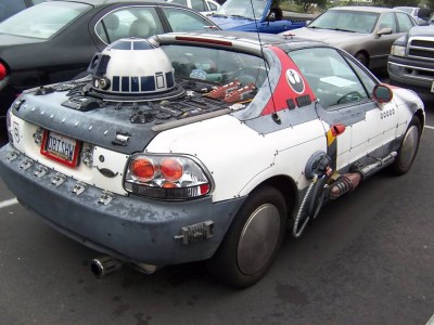 Star Wars Car