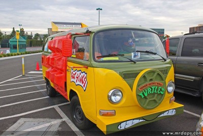 Turtle Wagon