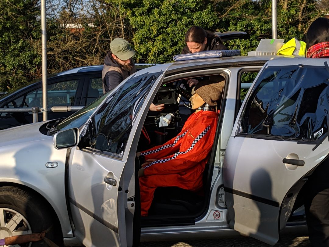 Dummy Car Driver Auto Logistic Solutions Ltd