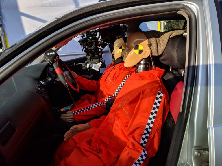 Dummy Car Driver Auto Logistic Solutions Ltd