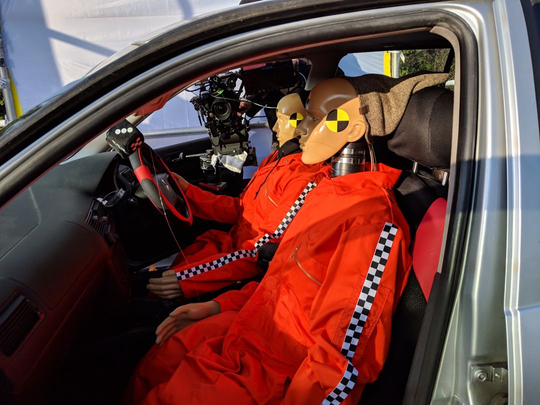 Dummy Car Driver Auto Logistic Solutions Ltd