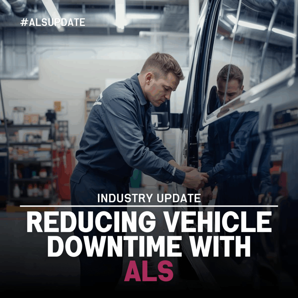 Mechanic repairing vehicle to reduce downtime – Auto Logistic Solutions UK