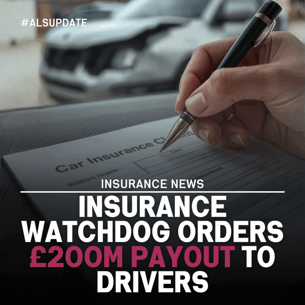 FCA orders UK insurers £200 million payout to drivers – Auto Logistic Solutions accident management services