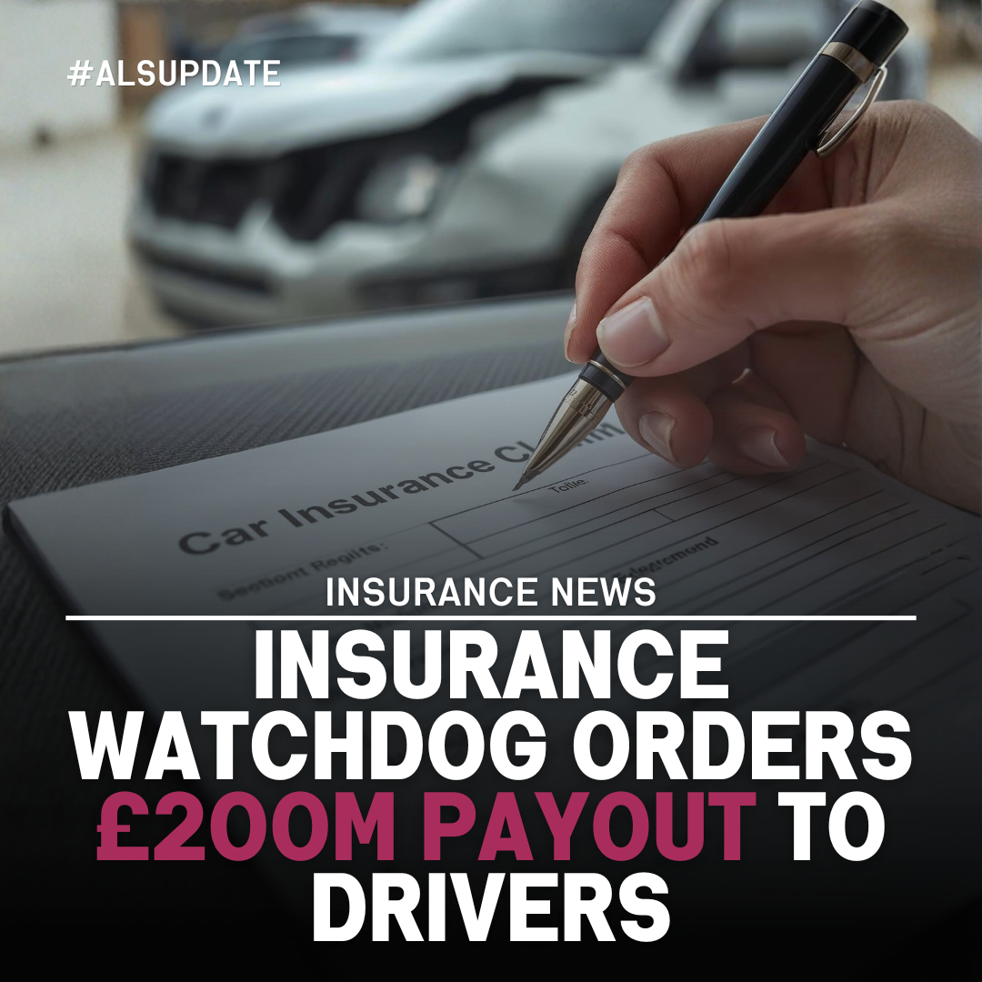FCA orders UK insurers £200 million payout to drivers – Auto Logistic Solutions accident management services