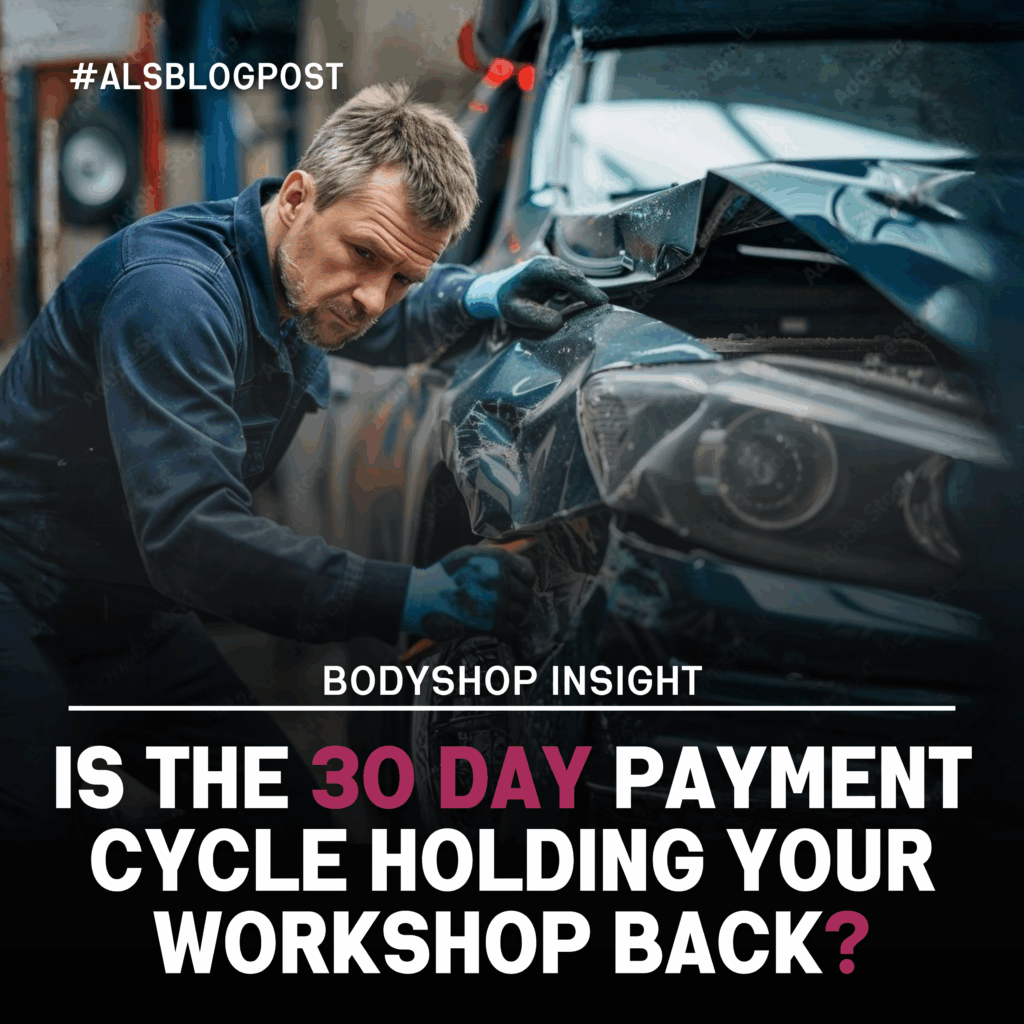 Optimising Bodyshop Cash Flow with 24-hour insurance payments
